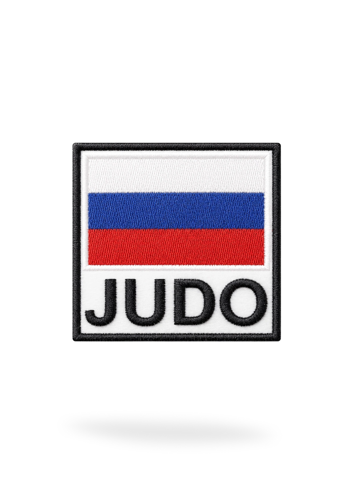Шеврон дзюдо с флагом России KAITOGI для кимоно дзюдо