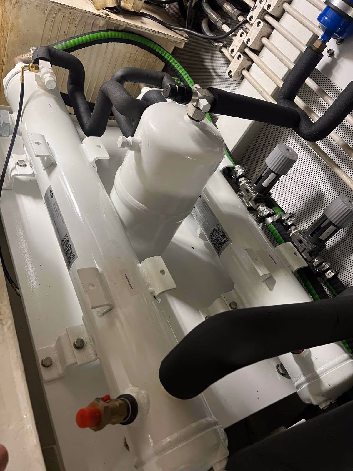 advanced marine machinery