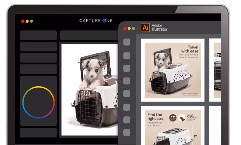 capture one dashboard image