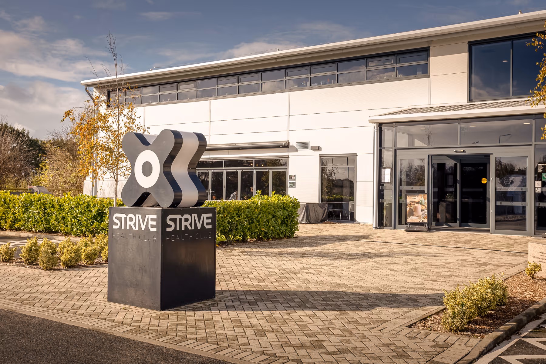 Strive Health Club Jersey