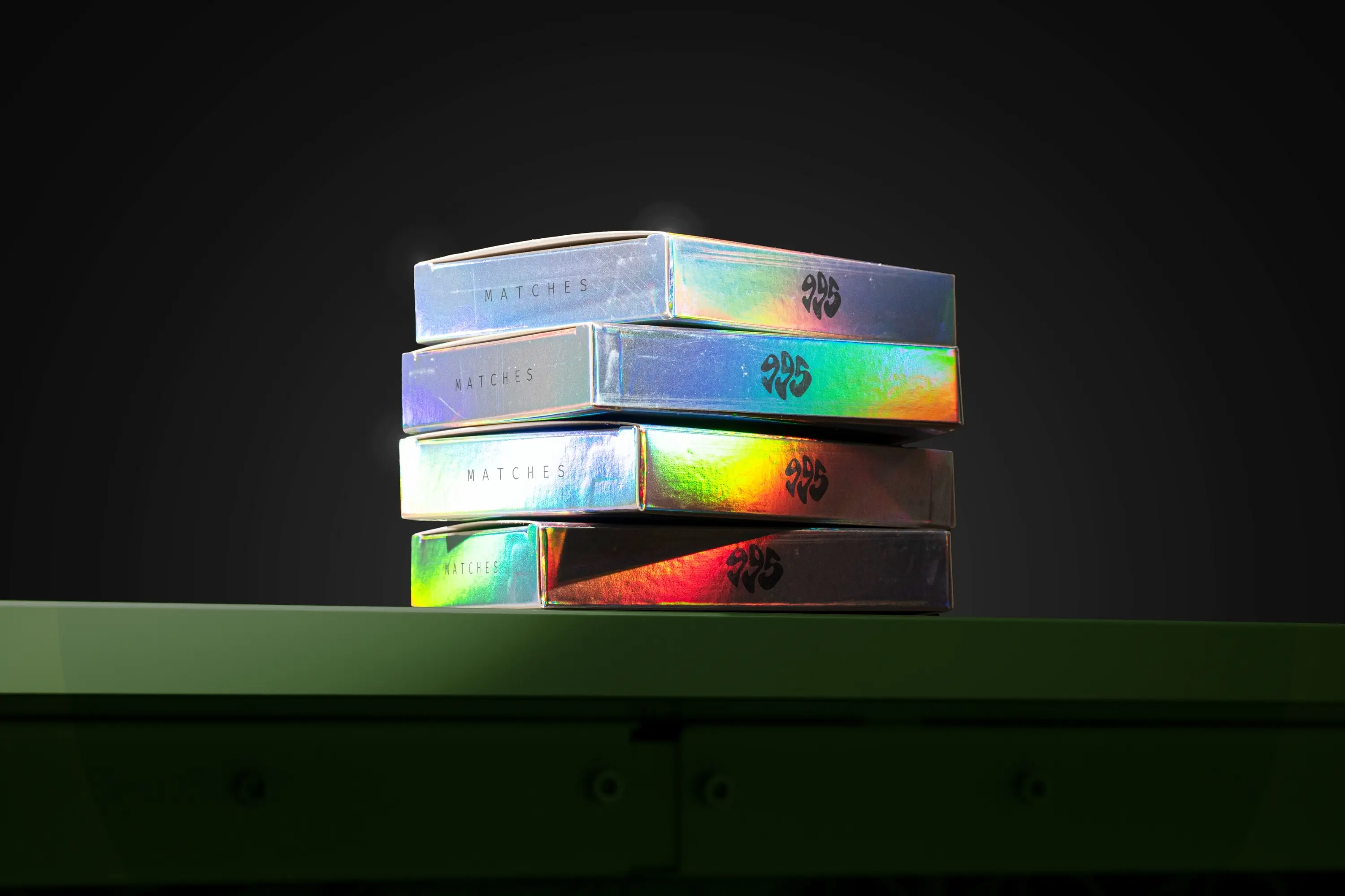 Matchboxes for 995 Concept by BOHA Branding