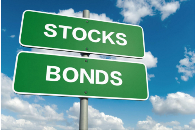 Stocks And Bonds Sign
