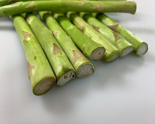 Produce in PerfoTec packaging, trial photo