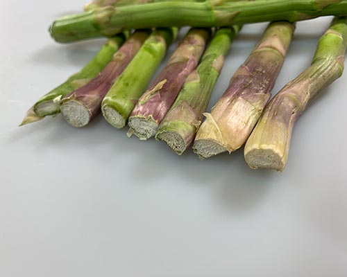 Produce in conventional packaging, trial photo