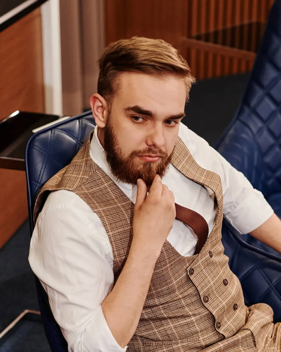 man
