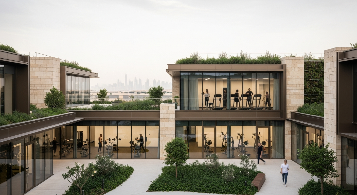 Dubai Creative Park building exterior