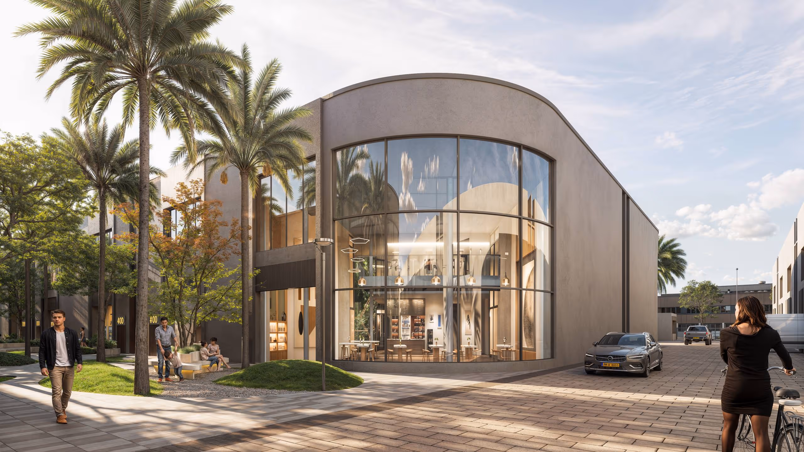 Dubai Fintech District, a Gulfalts venue