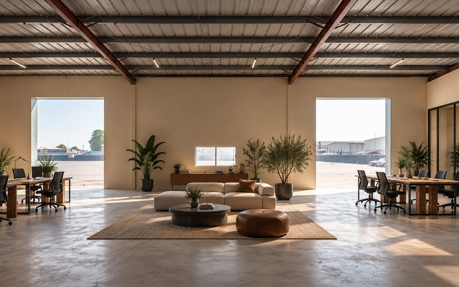 Block 3 studio space at Dubai Creative Park