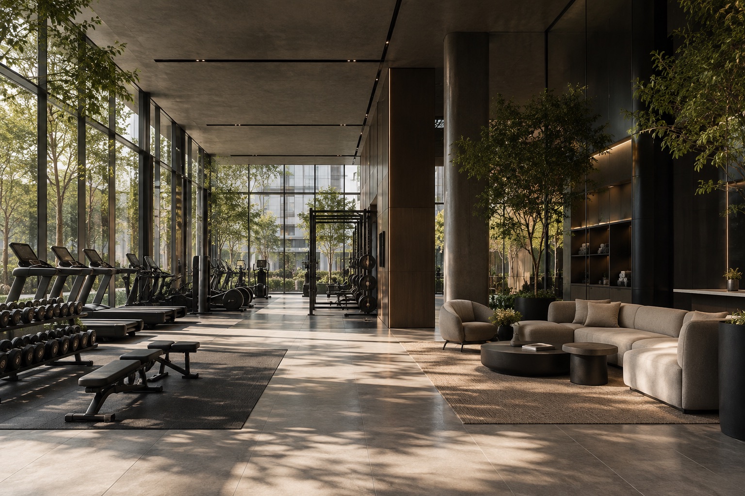 Wellness and workspace at Dubai Creative Park