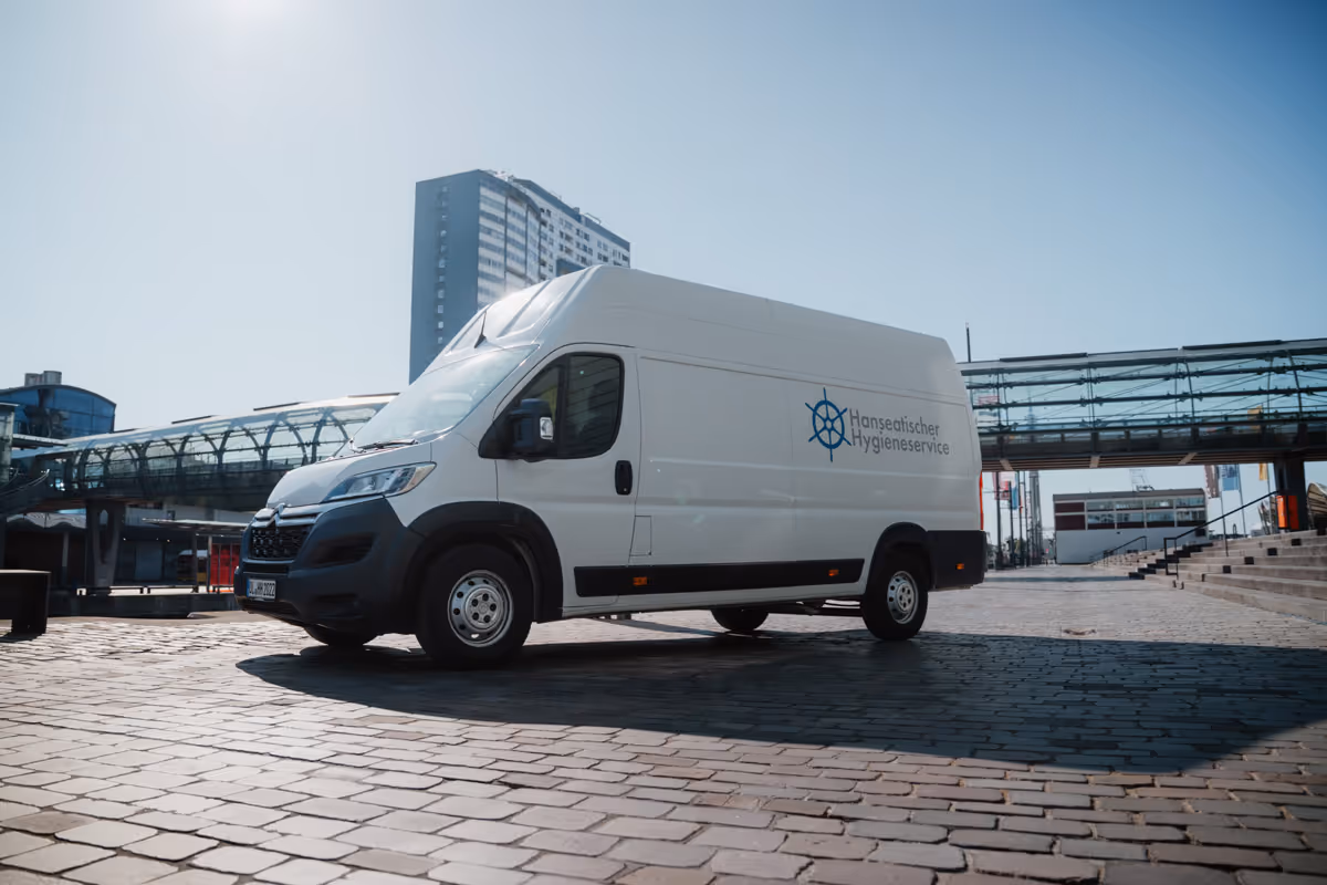 Das Auto von der HHS Schädlingsbekämpfung Oldenburg