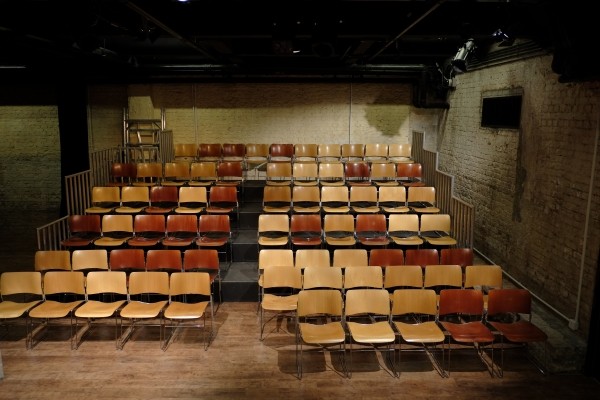 The jockey club studio theatre audience seats