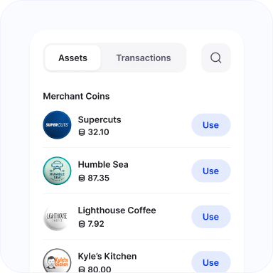 Wallet assets