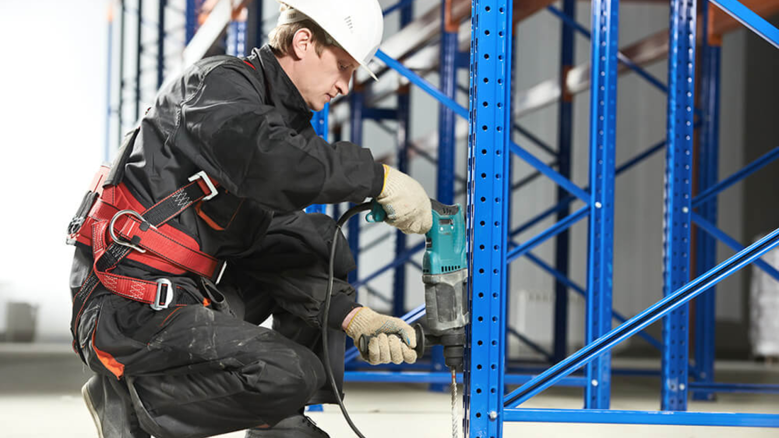 How to Install Pallet Rack Anchors: Step-by-Step Guide