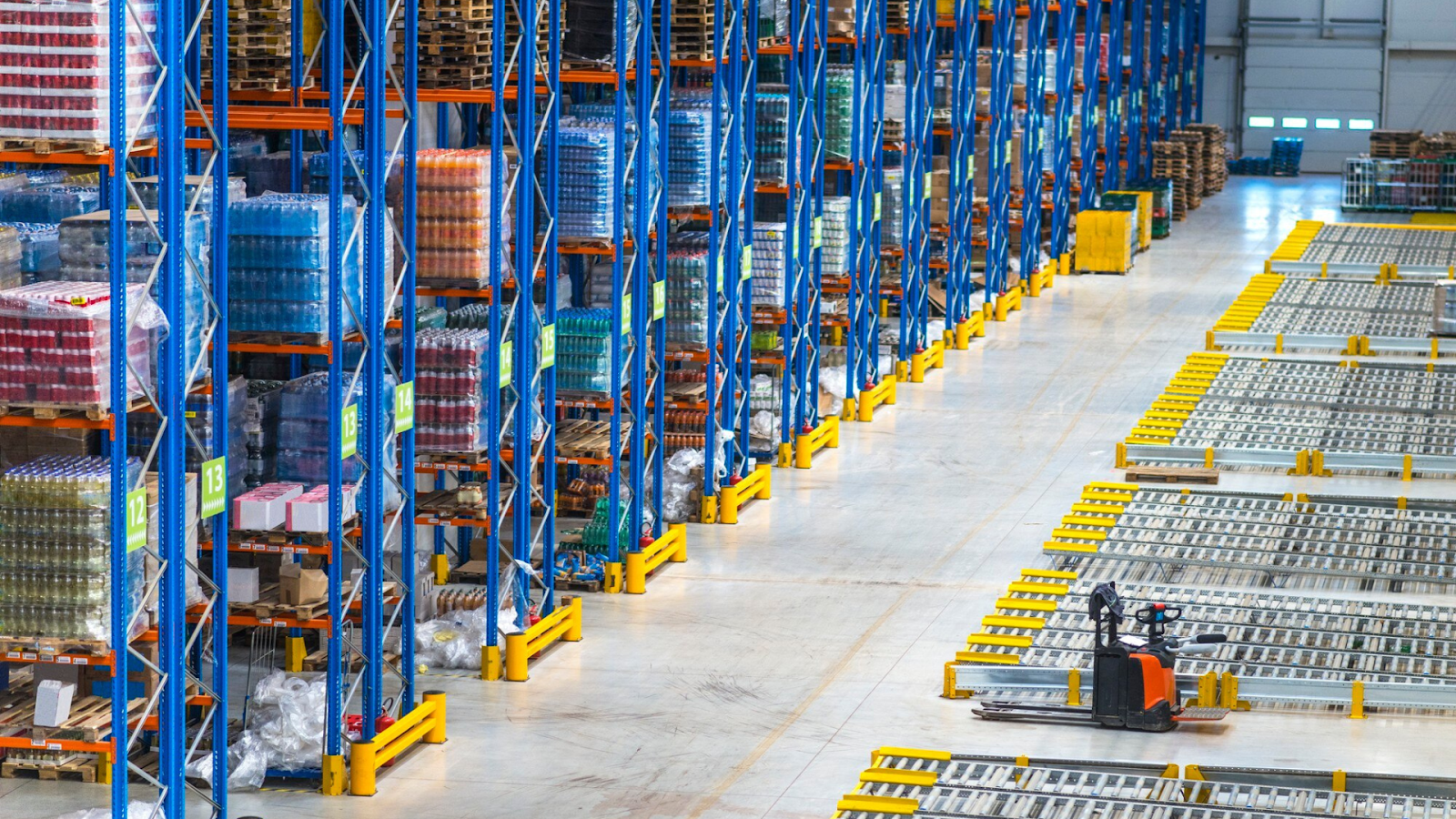 Guide To Different Types Of Pallet Racking