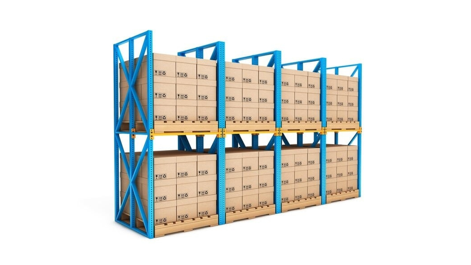 Standard Pallet Racking Upright Sizes