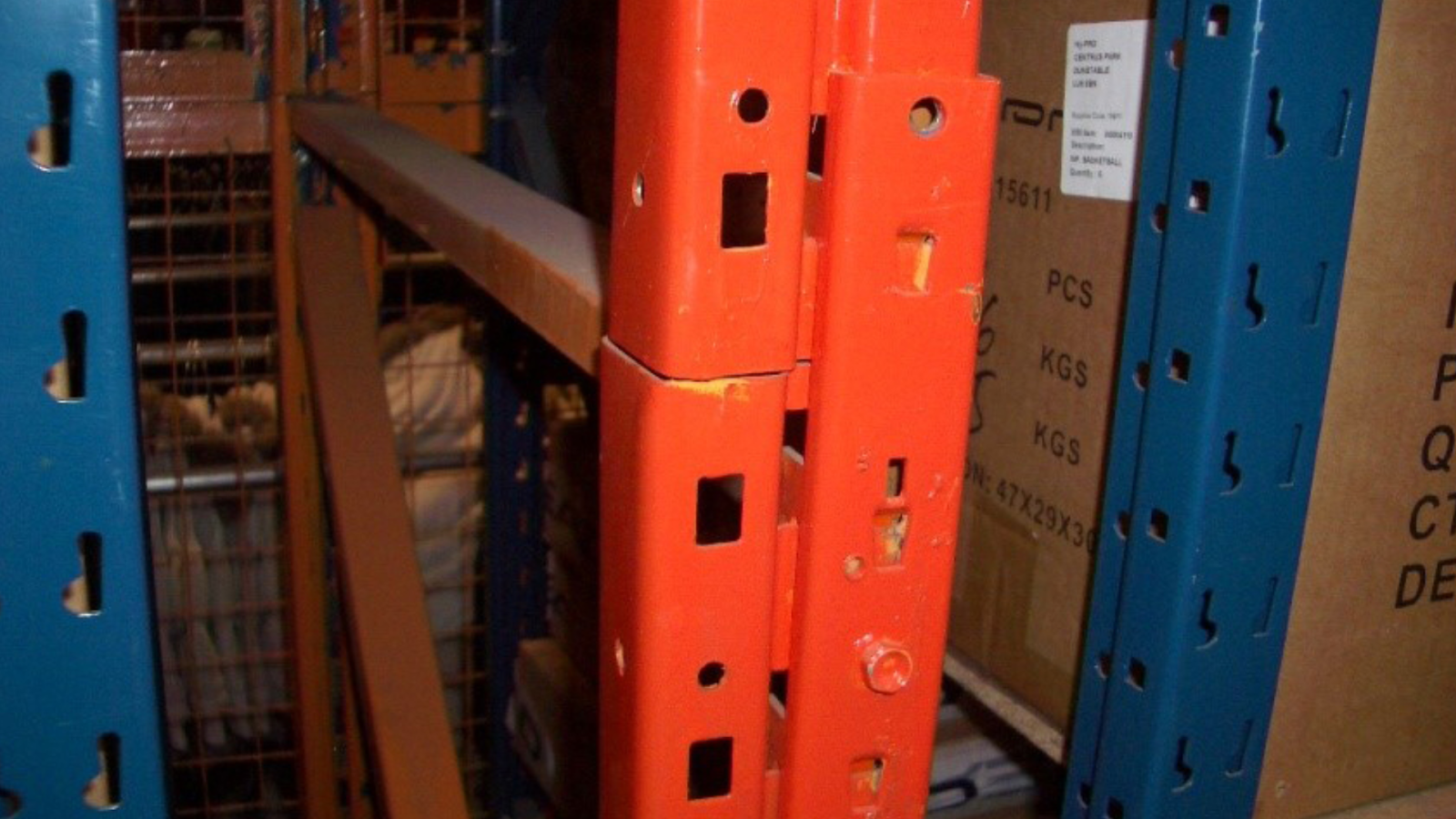 Common Rack Damage Types You Shouldn't Ignore