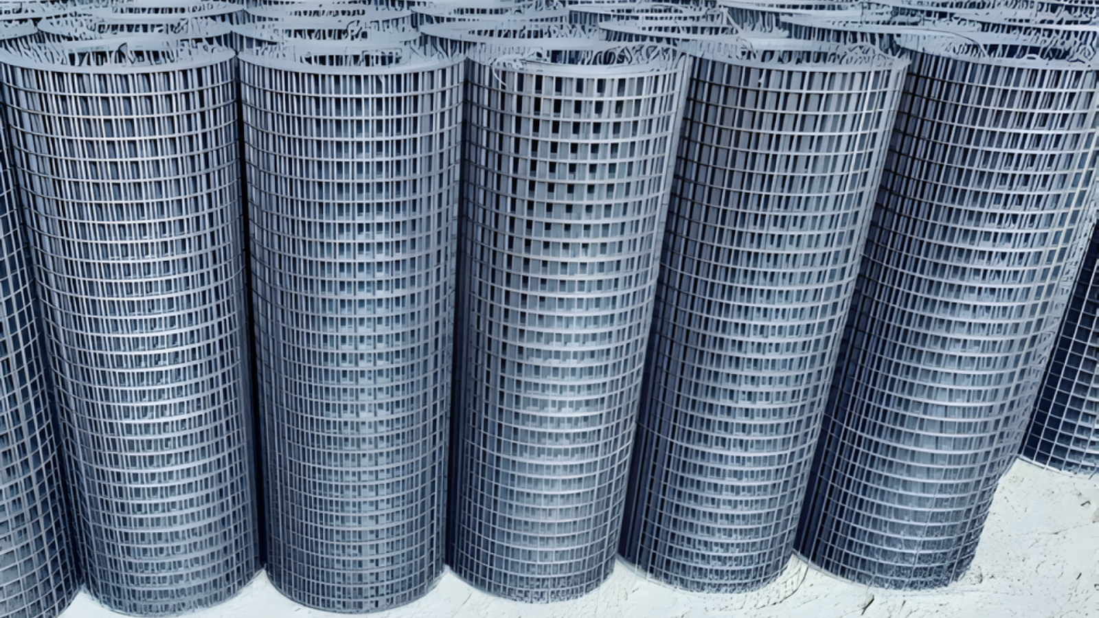 Main Types of Wire Mesh Used in Industrial Environments