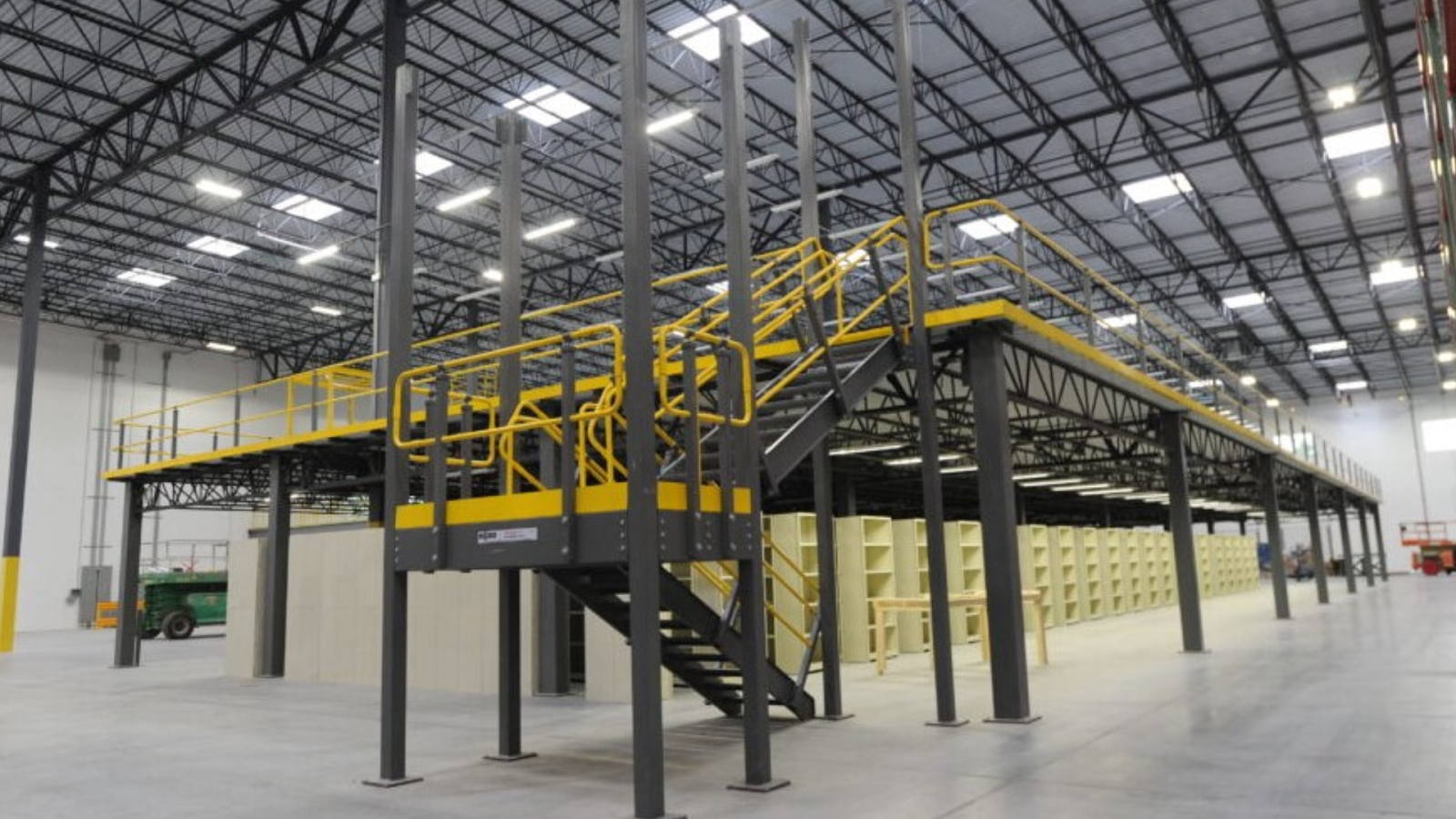 4 Applications of Mechanical Mezzanines