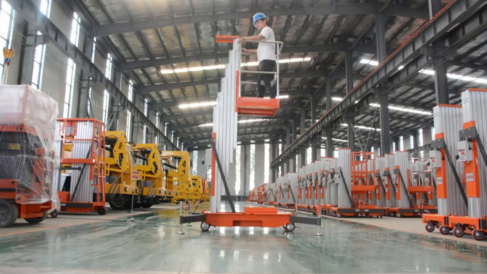 Types of Vertical Lifts