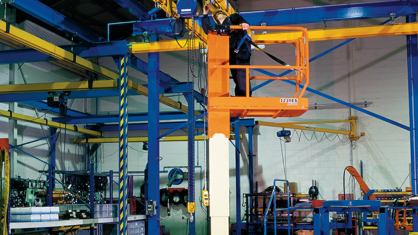 Applications of Vertical Lifts Across Industries