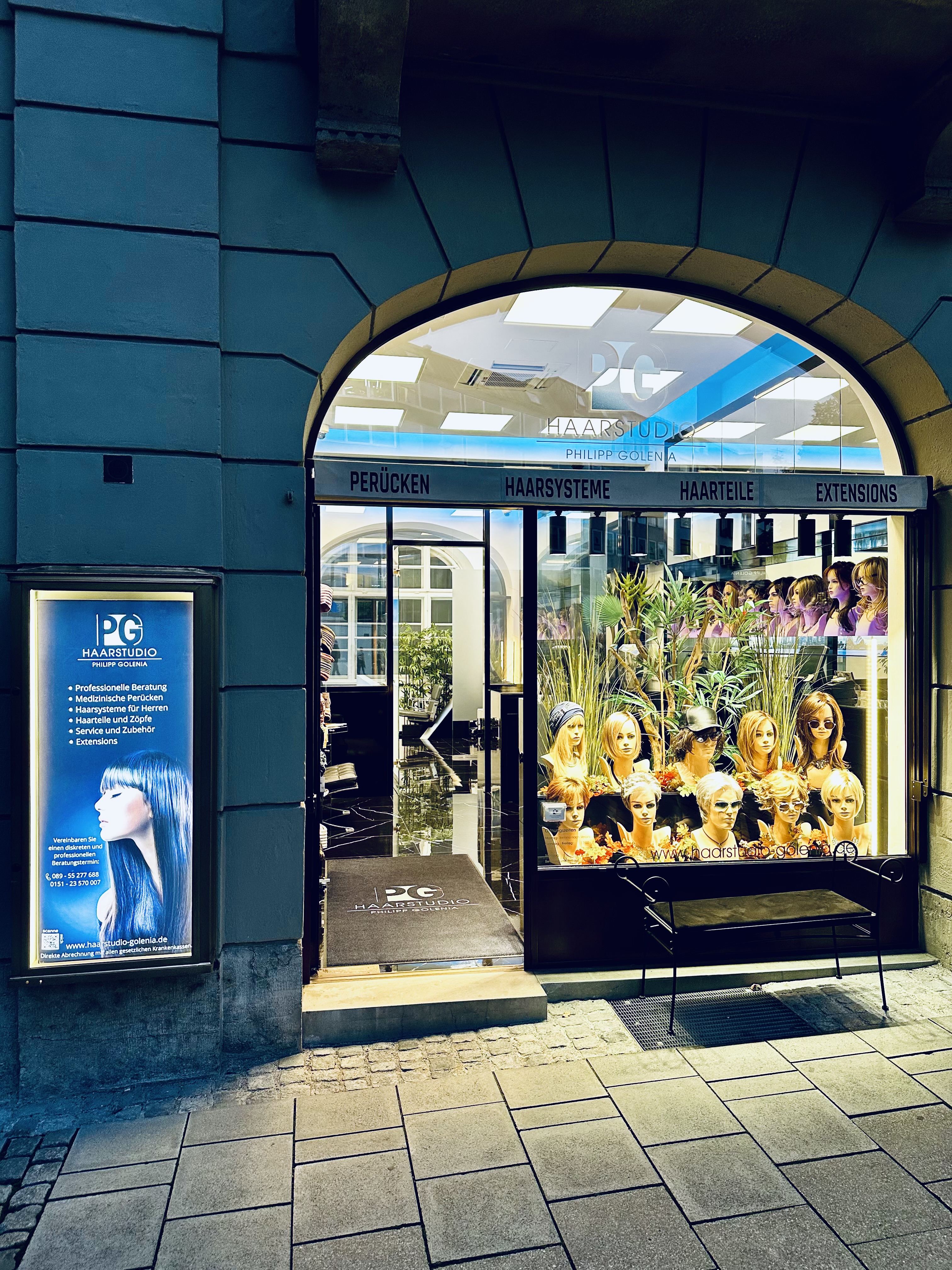 In the heart of Munich