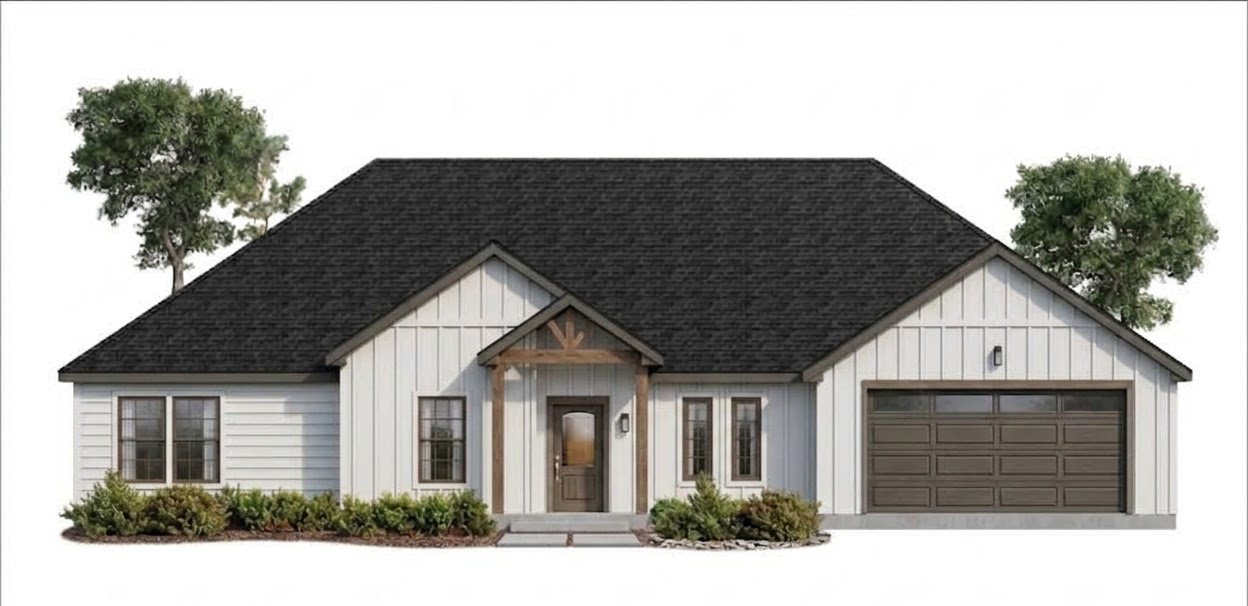 White Farm House