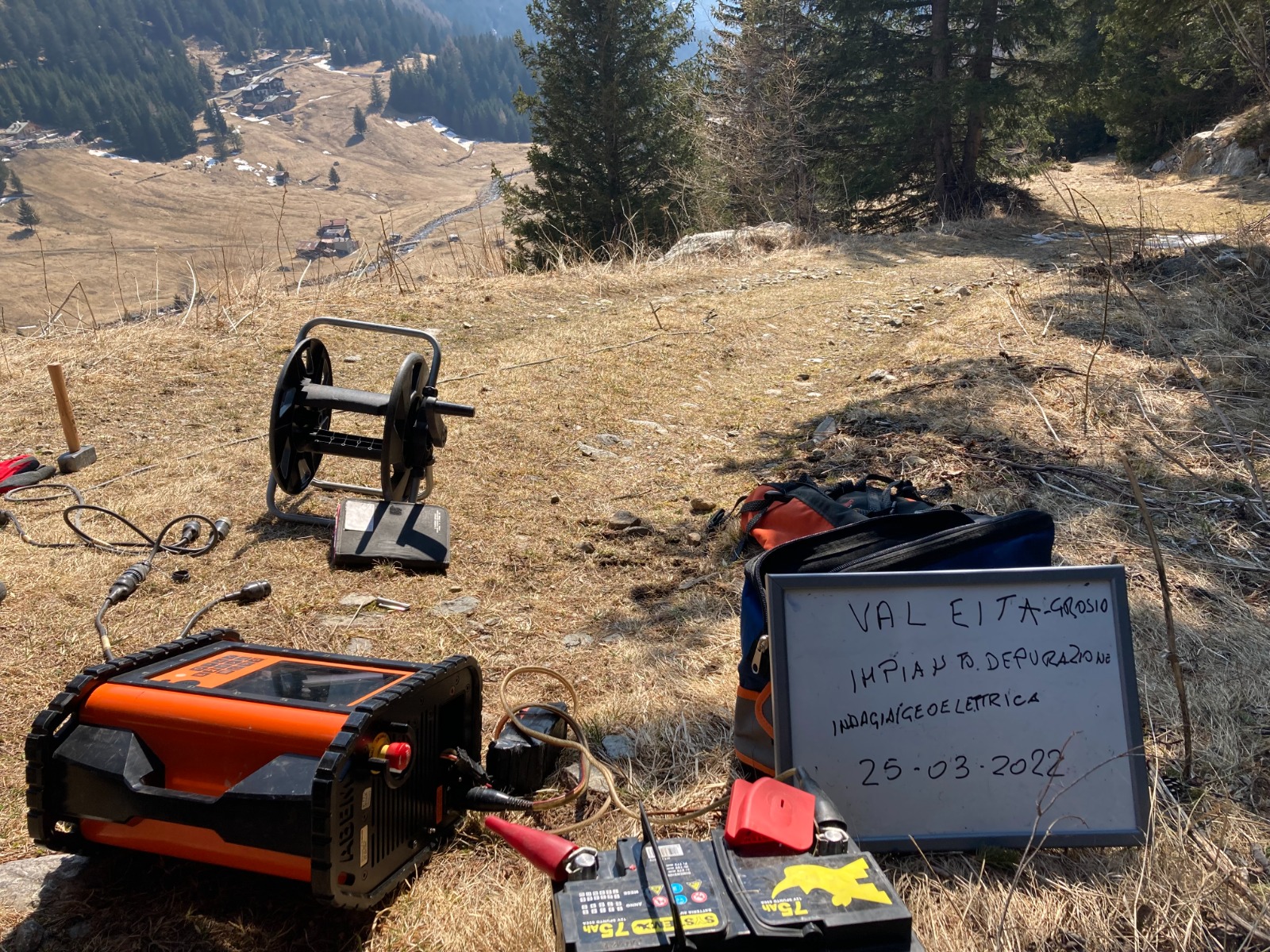 image of mobile game character for an outdoor-adventure company