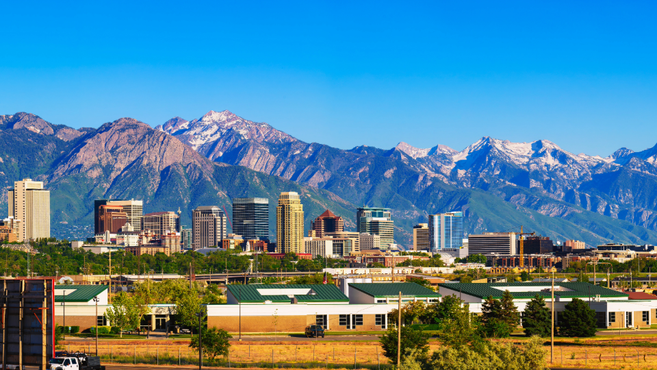 Charlotte, NC city view