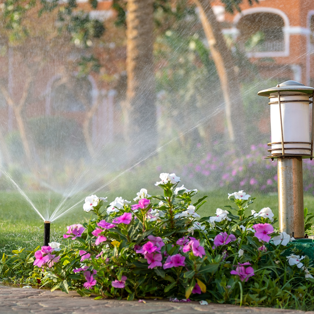 Water-efficient sprinkler system for Texas landscapes
