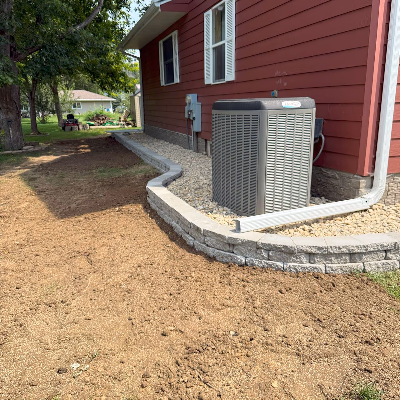 Highland Lawn & Landscaping hardscape construction