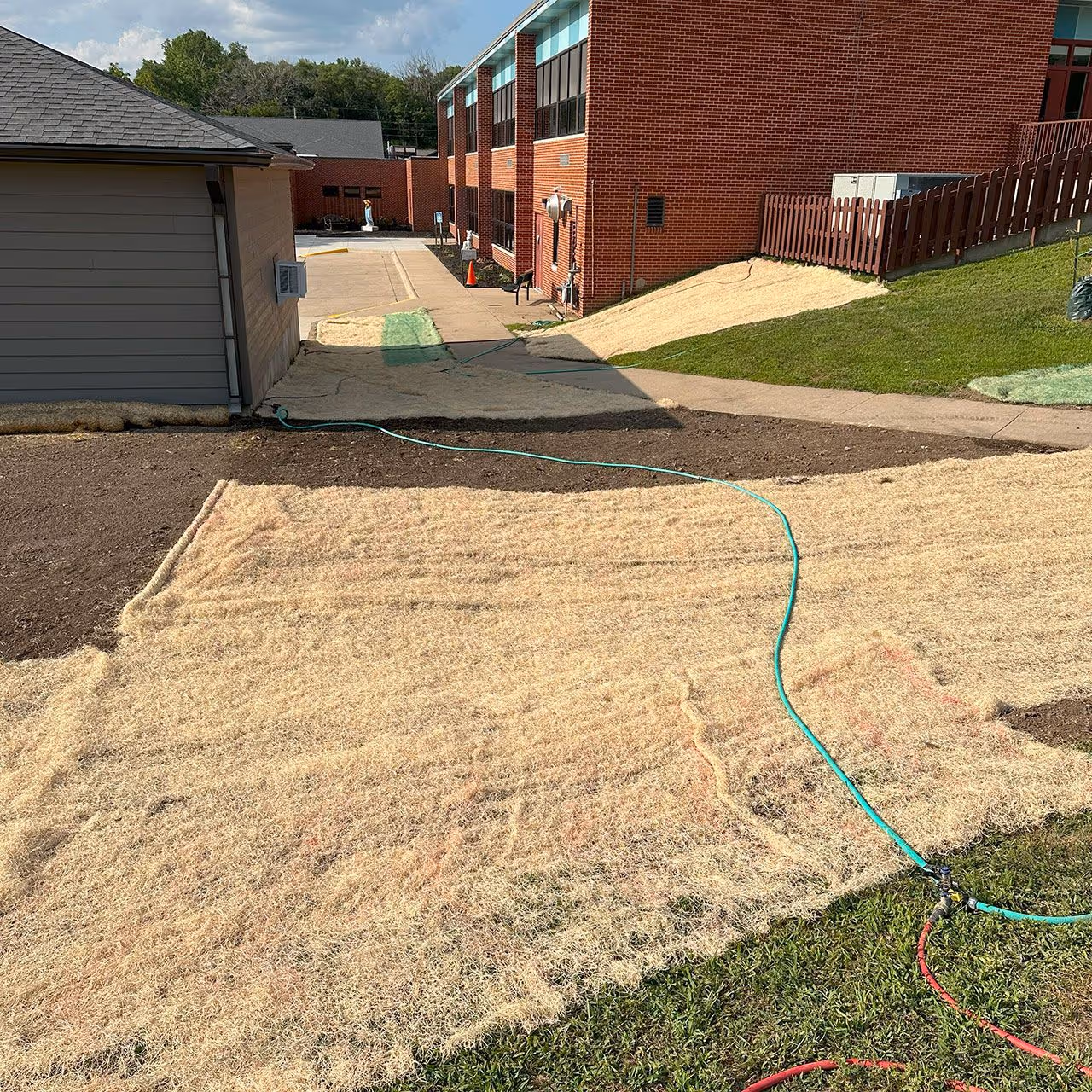 Highland Lawn & Landscaping hardscape construction
