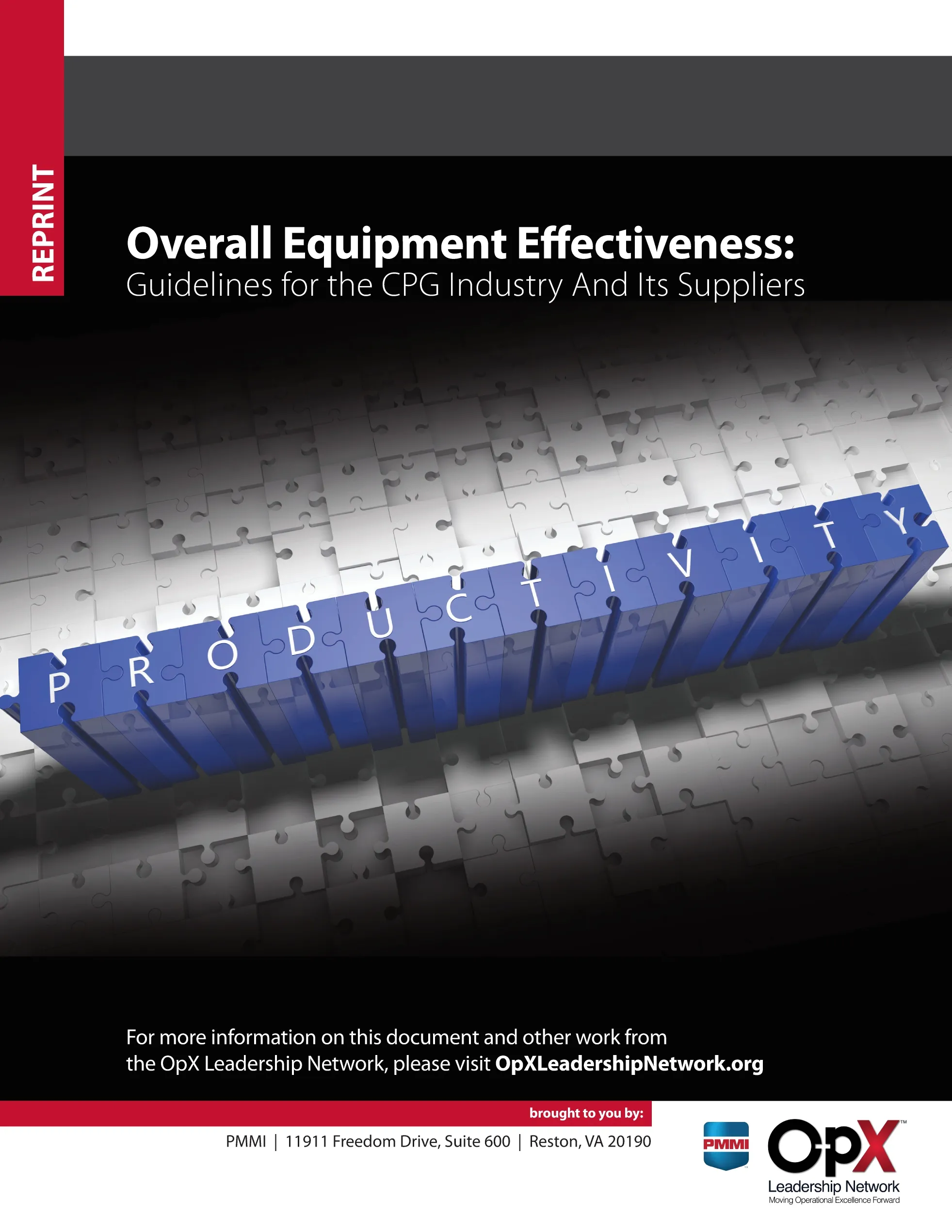 Overall Equipment Effectiveness (OEE) Guidelines
