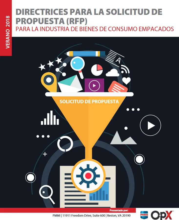RFP Guidelines & Template For CPG Industry (Spanish)
