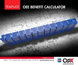 Overall Equipment Effectiveness (OEE) Benefits Calculator