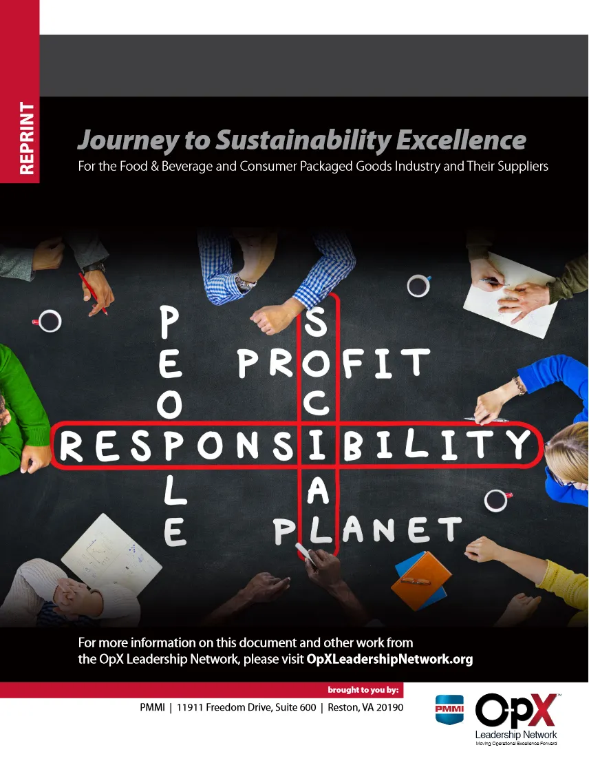 Sustainability Journey Resource Guide