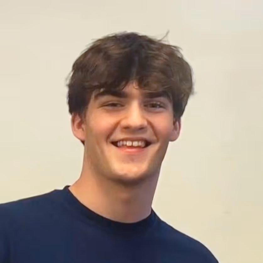 Student headshot for quote