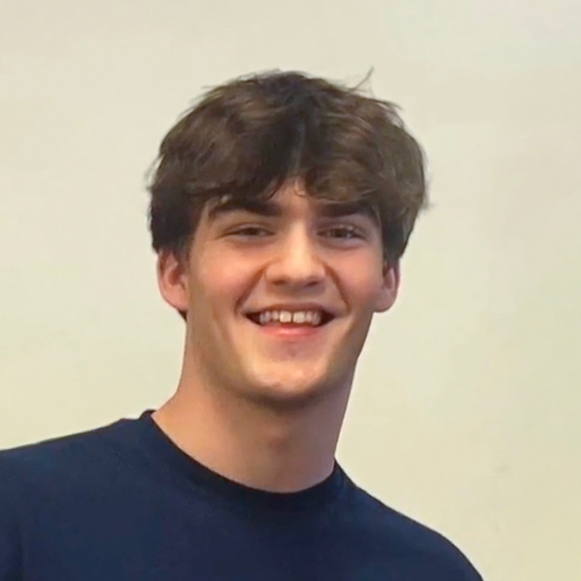 Student headshot for quote