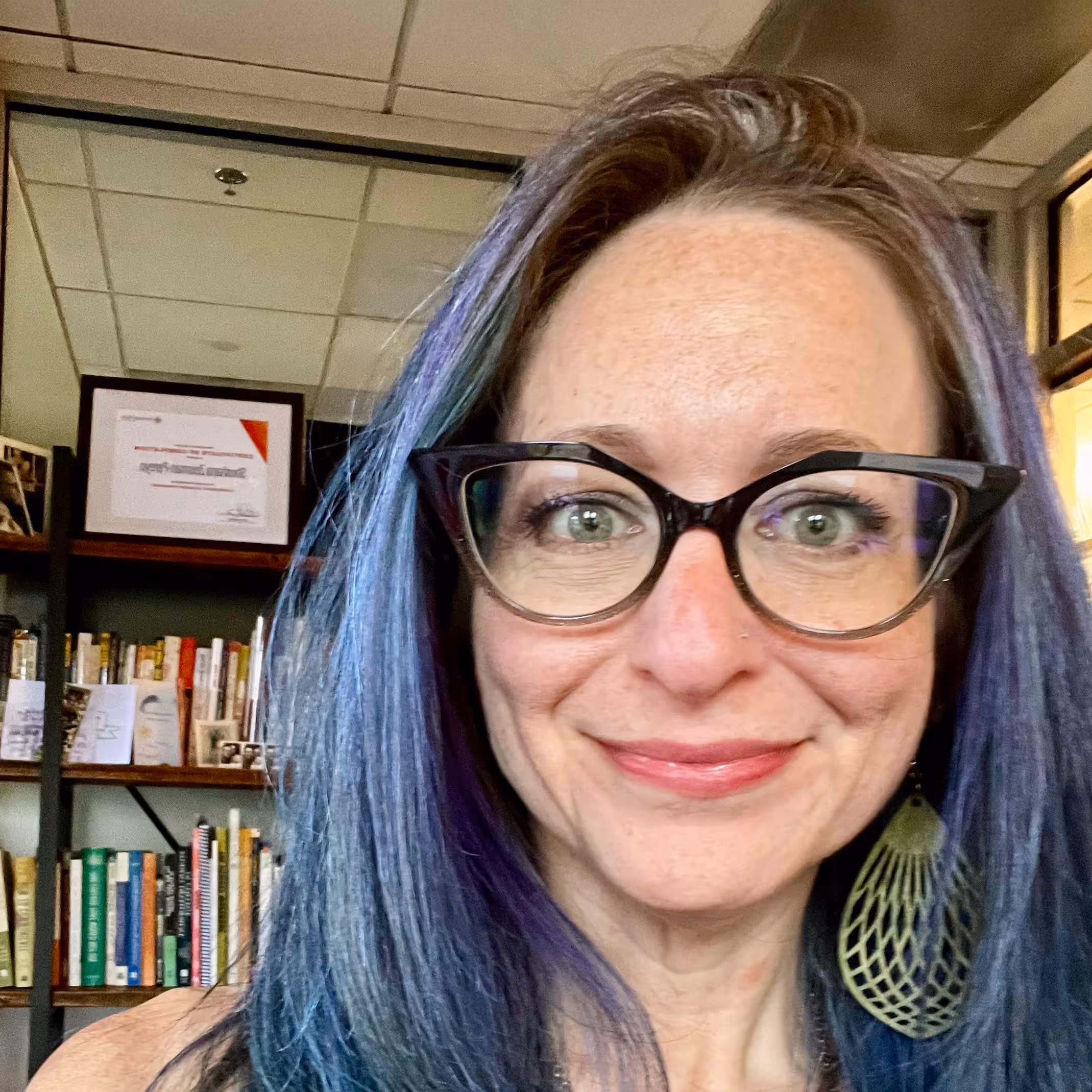 Staff headshot for quote