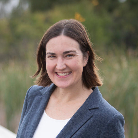 Executive Director Katie Johnson