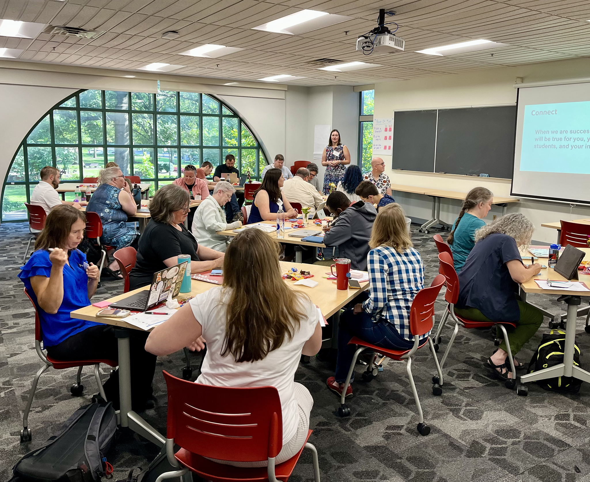 In-person workshop professional development