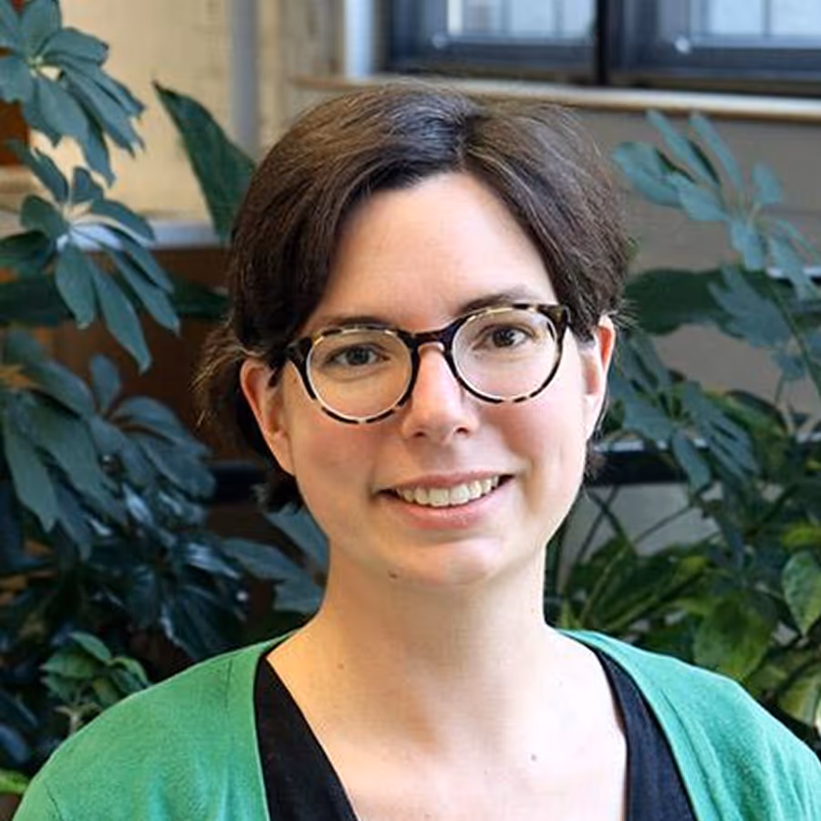 Portrait photo of staff member