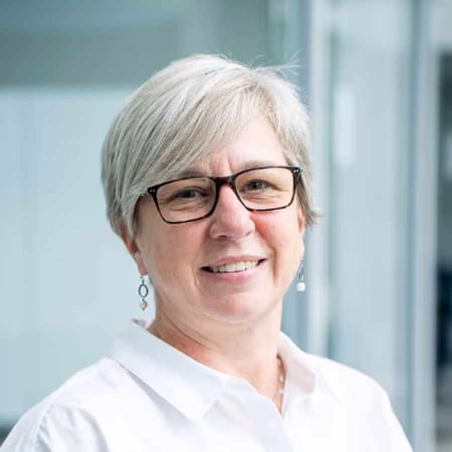 Portrait photo of staff member