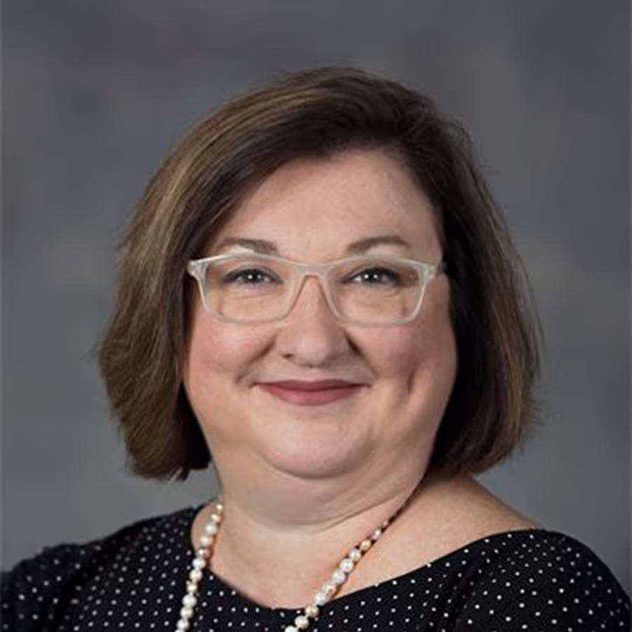 Portrait photo of staff member