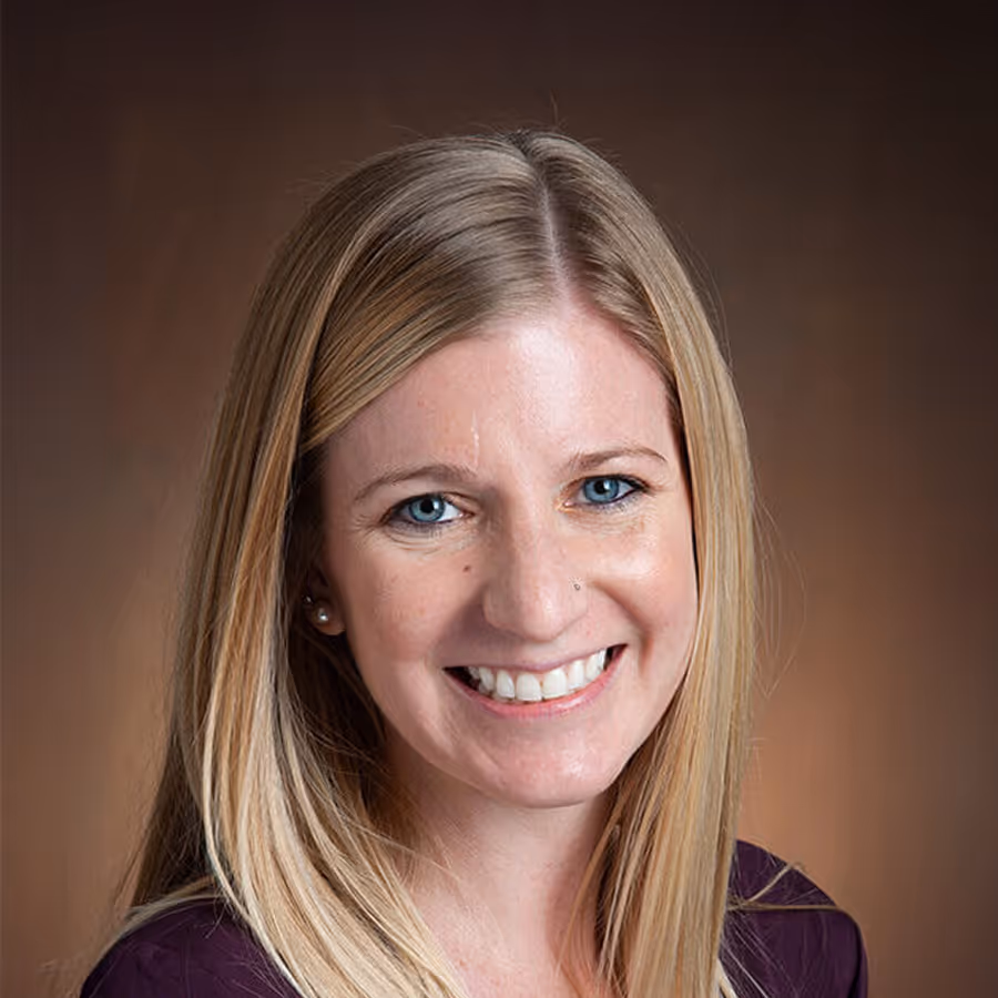 Portrait photo of staff member