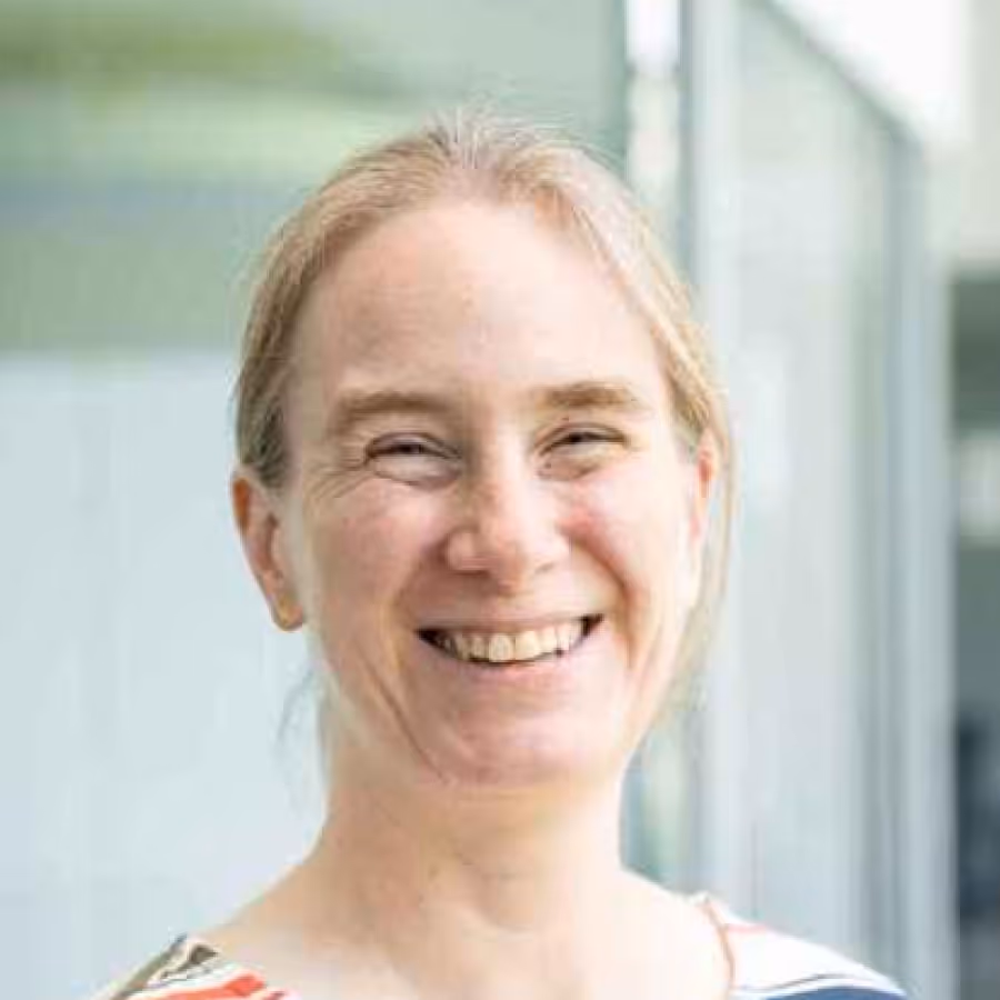 Portrait photo of staff member