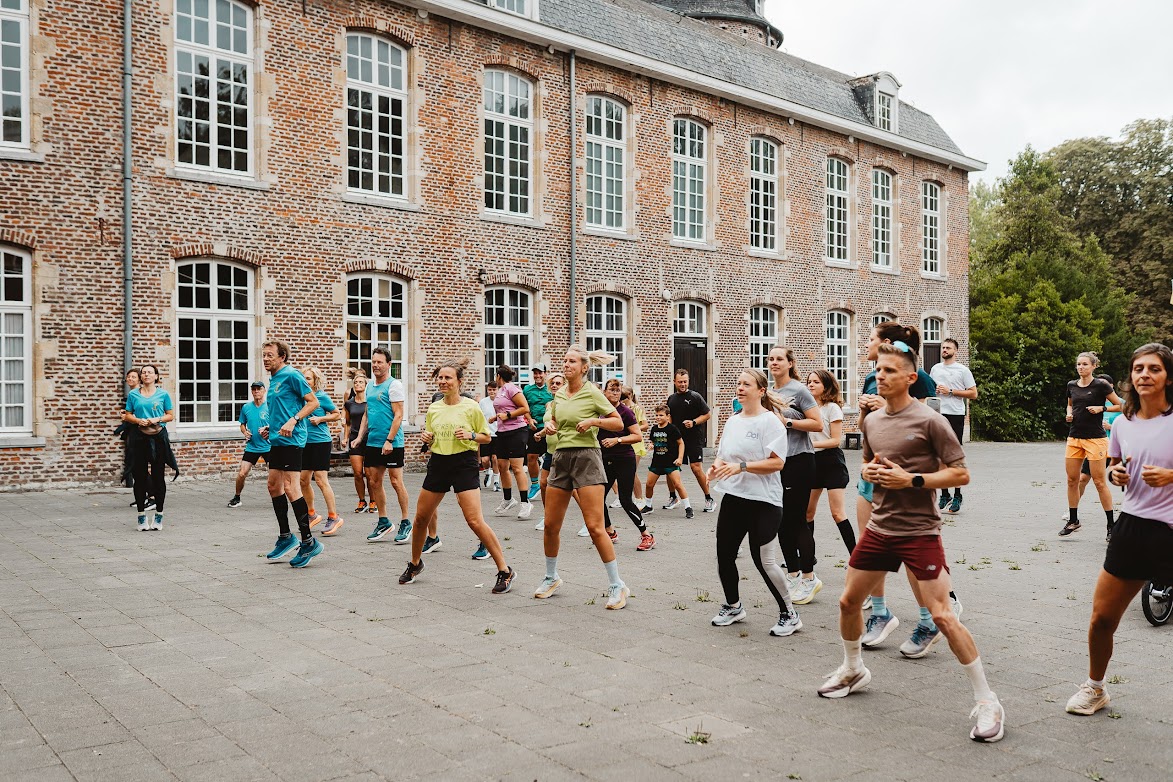 Lopen met morning miles