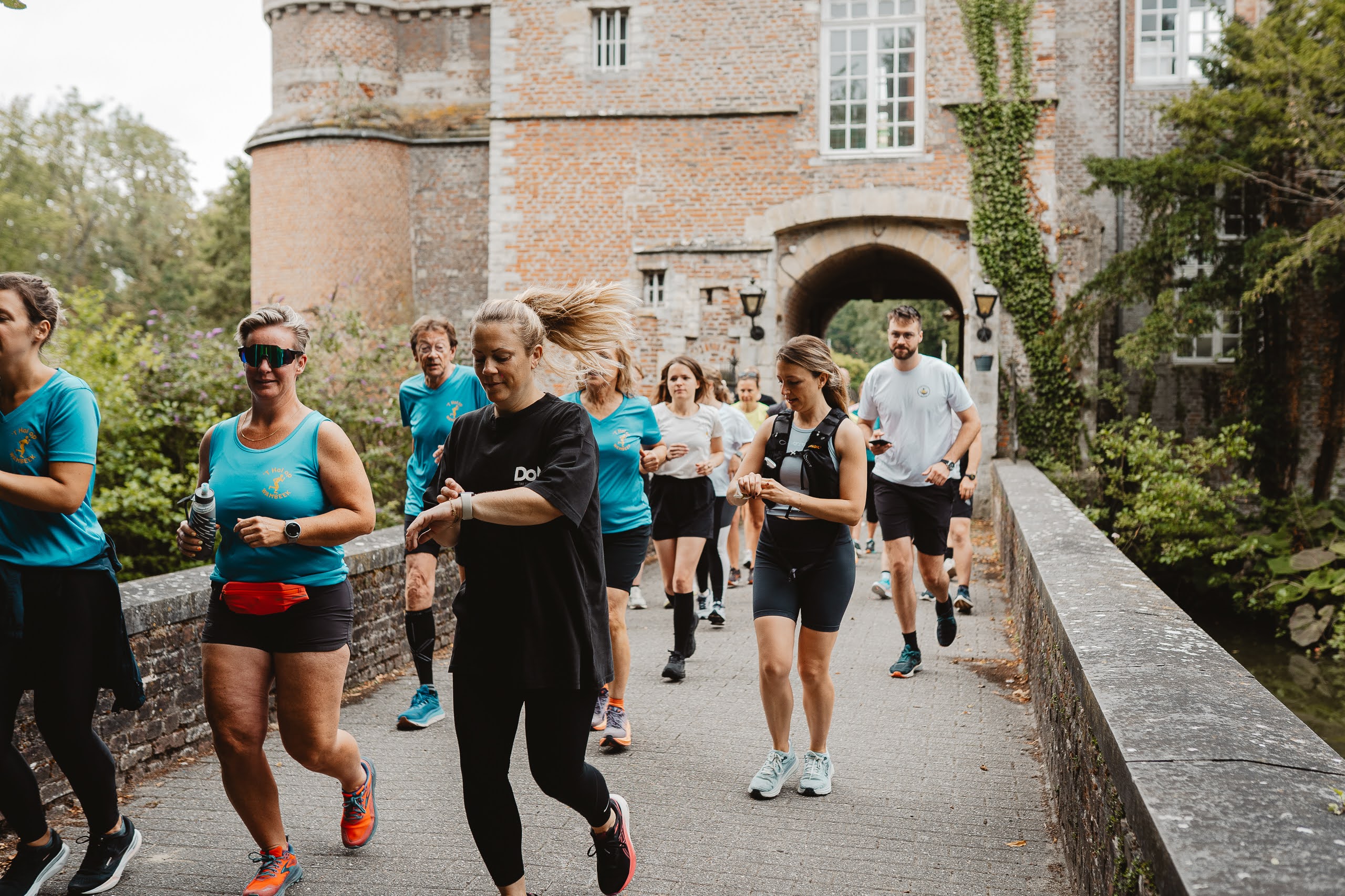 Lopen met morning miles