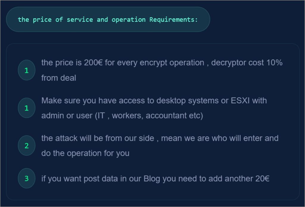 RALord ransomware emerges with new DLS (Data Leak Site)