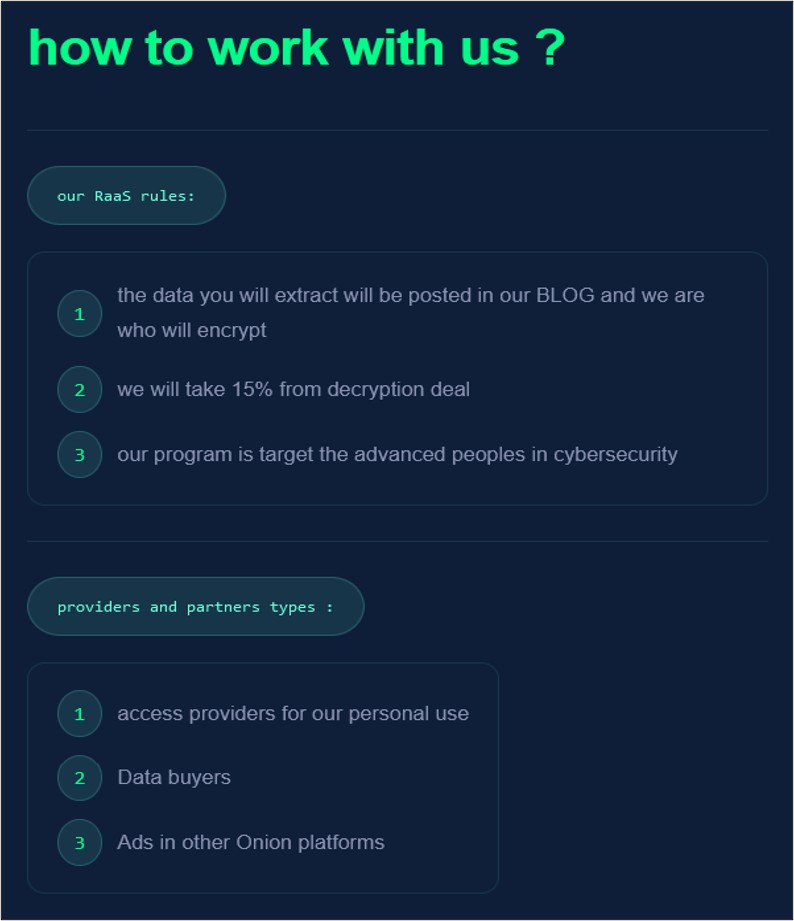 RALord ransomware emerges with new DLS (Data Leak Site)