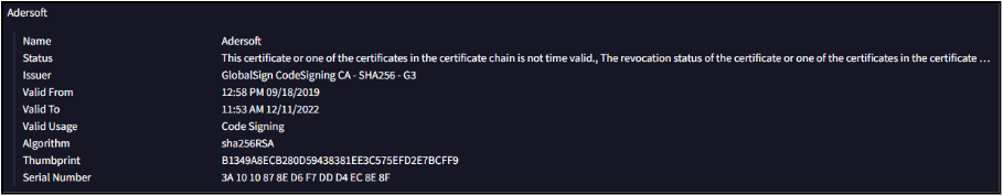 A computer screen shot of a computer codeAI-generated content may be incorrect.